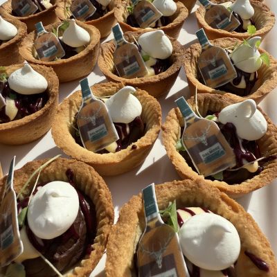 Borrel arrangement inclusief kok