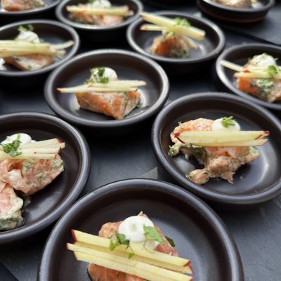 Borrel arrangement op locatie bedrijf