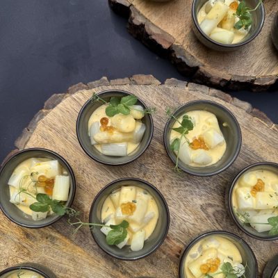 Borrel arrangement prive chef