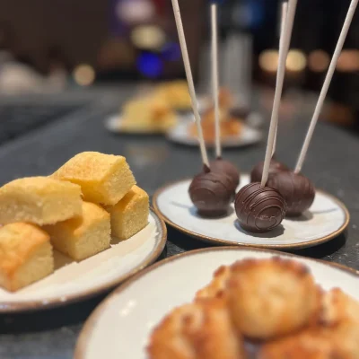 luxe deserts chefkok
