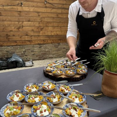 prive chef op locatie
