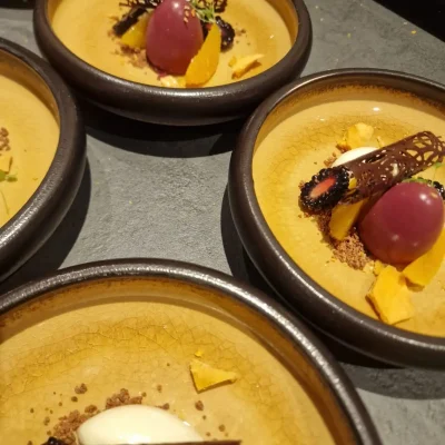 toetjes van de chefkok